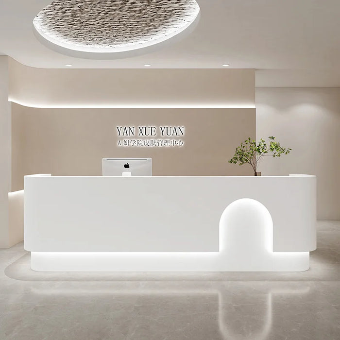 Shop Counter Reception Desk Cash Luxury Conference Supermarket Office Reception Desk Mobile Bar Recepcion Mostrador Furniture