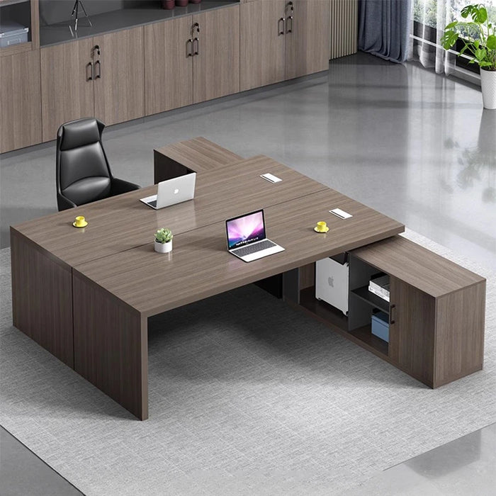 Computer Executive Office Desk Vanity Student Storage Meeting Office Desk Standing Scrivania Con Cassetti Salon Furniture