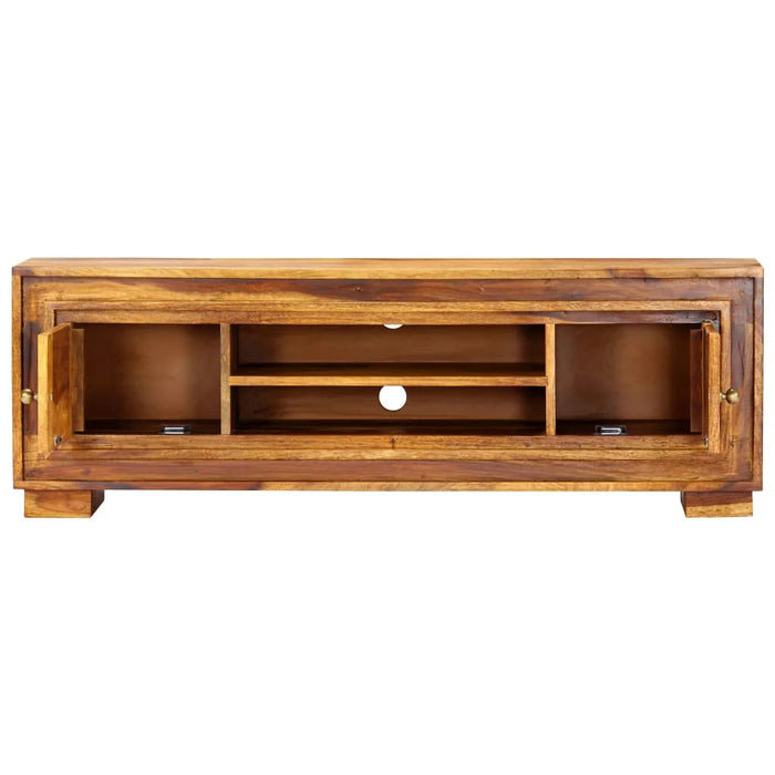 Wood Mid Century Modern TV Media Console Television Entertainment Stands Cabinet Table 46.5"x11.8"x15.7"