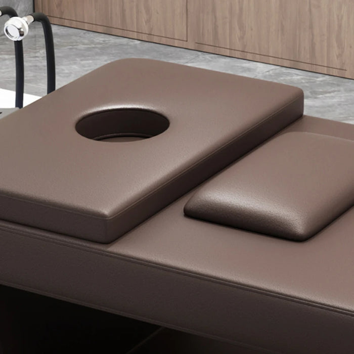 Recliner Salon Chair Thai Massage Shampoo Bed Japanese Head Salon Chair Hairstyle Cadeira Sedie Facial Furniture JY50SC