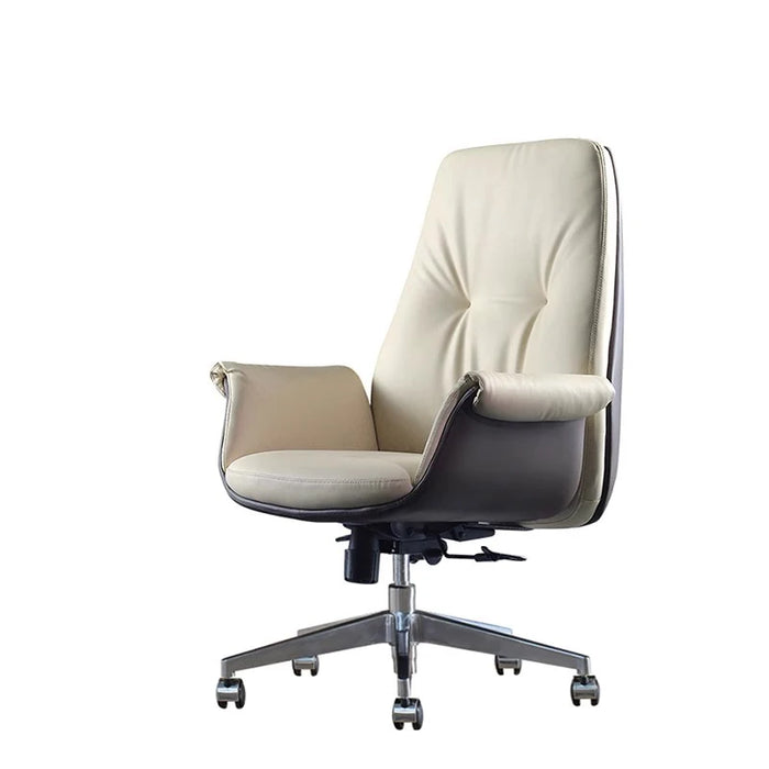Business Boss Chair Comfortable Office Computer Chair Leather Italian Fashion Luxury Chair Study Women's Business Furniture
