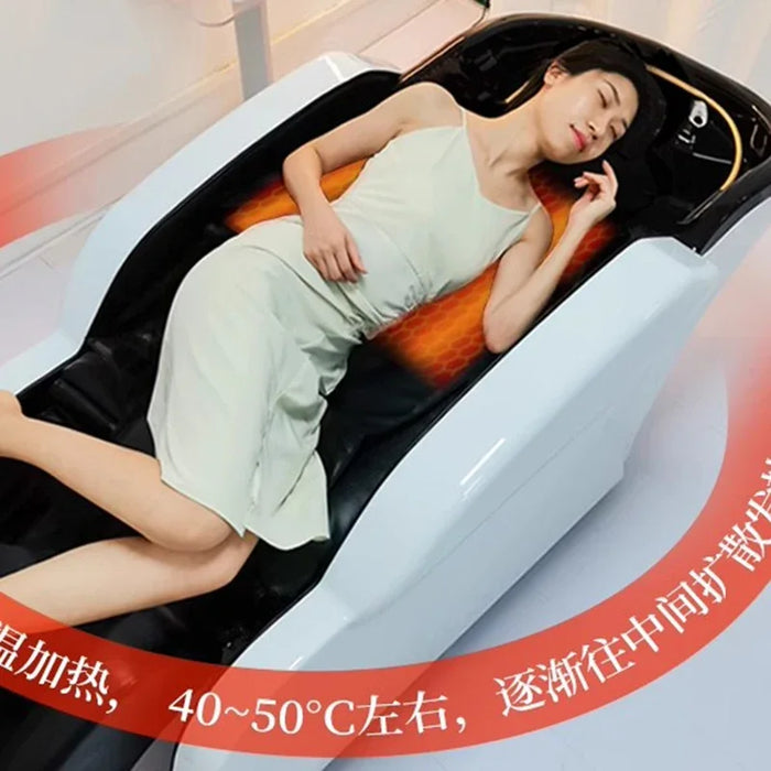 Portable Hair Washing Chair Lighting Luxury Massage Salon Ergonomics Equipments Chair Krzeslo Szampon Salon Furniture MQ50XF