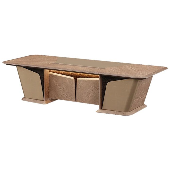 Work Corner Office Desk Drafting Conference Wooden Organizers Meeting Office Desk Modern Mesas De Computador Luxury Furniture
