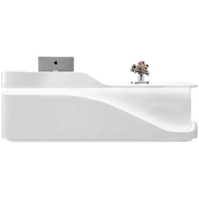 White Restaurant Tables Front Desk Lectern Pulpit Podium Stand Register Shop Counter Standing Office Pulpitos Bureau Furniture
