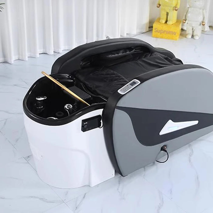 Head Spa Shampo Chair Luxury Fumigation Lounge Stylist Massage Hair Wash Chair Comfort Krzeslo Szampon Salon Furniture MQ50XF
