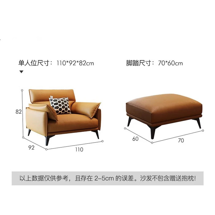 Accent Corner Sofa Recliner Children Floor Modern Outdoor Sofa Lounge Sleeper Bedroom Casas Prefabricadas Hotel Furniture SQC