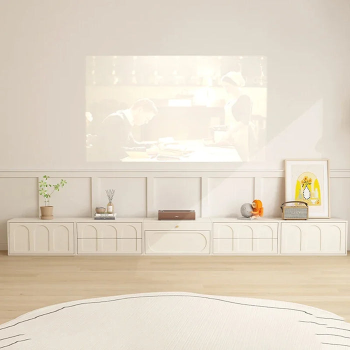 Sofaset Mount Tv Stands Monitor Display Floating Shelf Lowboard Tv Table Wooden Wall Meuble Tv Suspendu Living Room Furniture