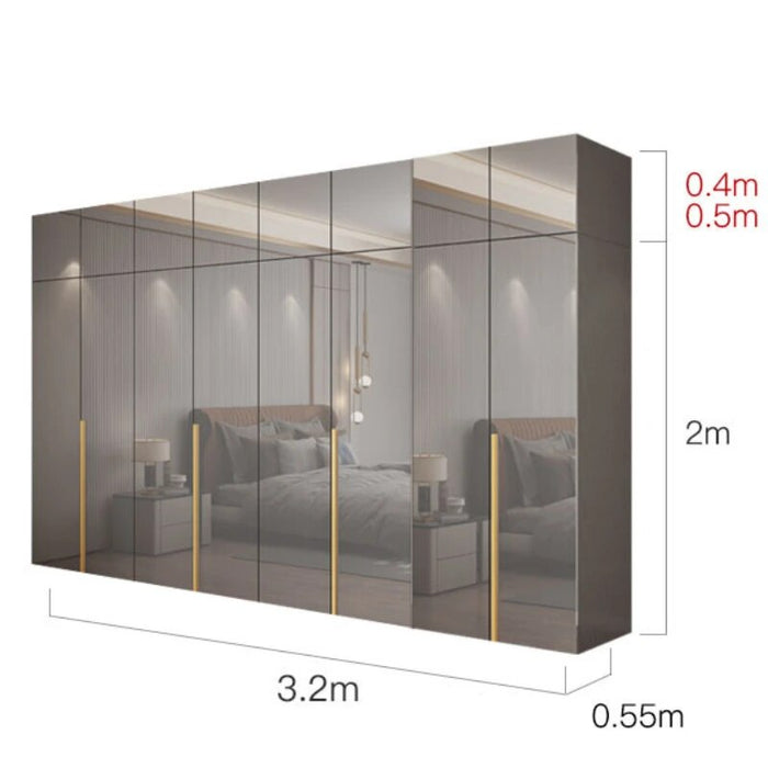 Women Organizer Wardrobe Drawers Divider Unique Storage Wardrobe Hanger Rail Bedroom Clothes Ropero Armable Household Products