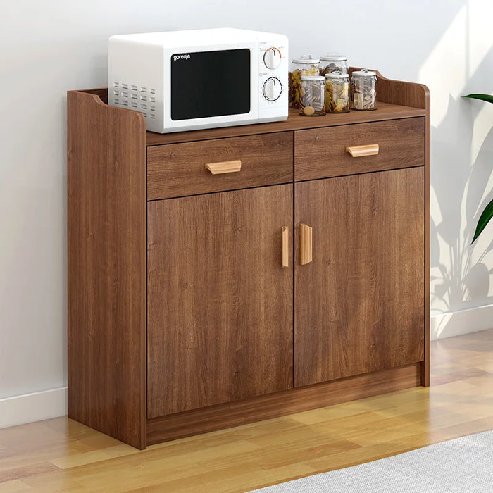 Nordic White Sideboard Kitchen Display Shelf Storage Dining Rustic Laden Sideboard Buffet Szafka Kuchenna Chinese Furniture HDH