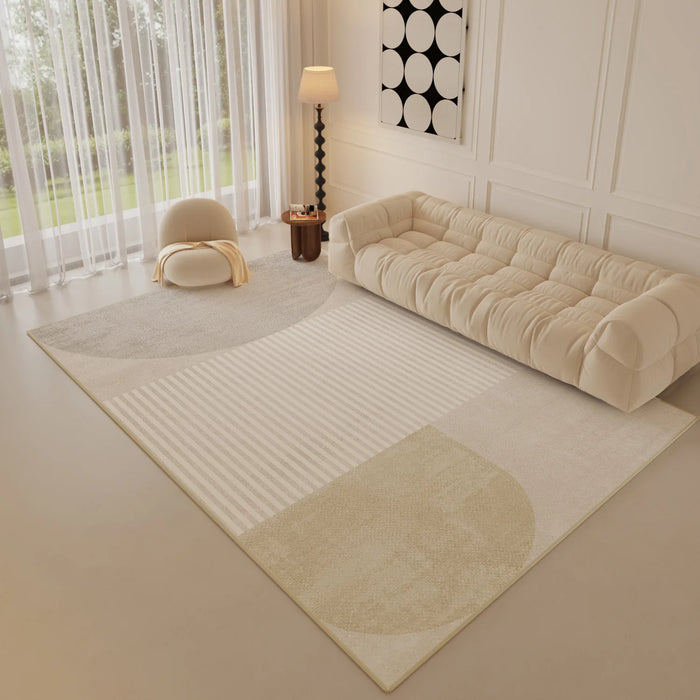 2023 New Simple Cream Wind Living Room Bedroom carpet