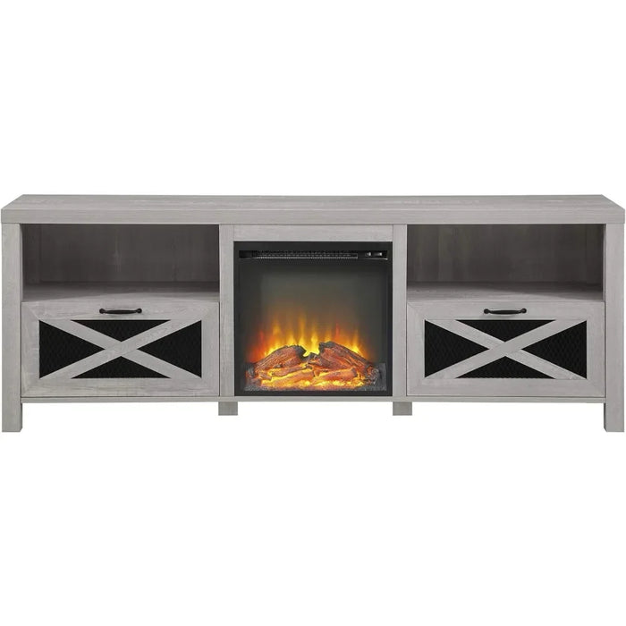 70 Inch Tv Stand Living Room Furniture Stone freight Free Home
