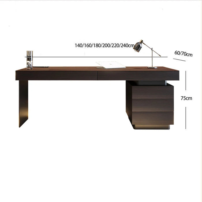 Gaming Table Office Desks Organizer Executive Standing Computer Desk Writing Drawers Mesas De Escritorio Office Furniture