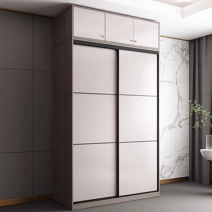 Luxury Nordic Wardrobes Modern White Hanging Display Wardrobes Apartment Free Shipping Mueble Para Colgar Ropa Home Furniture