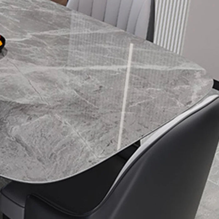 Modern Center Dining Tables Marble Hallway Study Conference Dining Tables Console Outdoor Juegos De Comedor Furniture WJ35XP