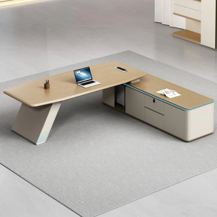 Organizer Standing Office Table Drawer Storage Laptop Pc Computer Desks Stand Executive Biurko Komputerowe Office Furniture
