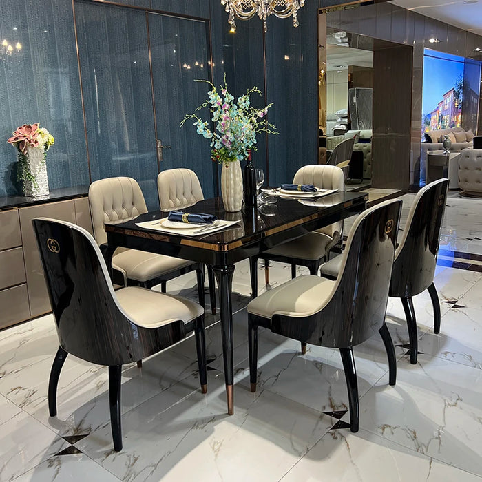 Coffee Console Dining table Garden Conference Marble Outdoor Center Dining table Desk Hallway mesa de comedor Furniture WJ25XP