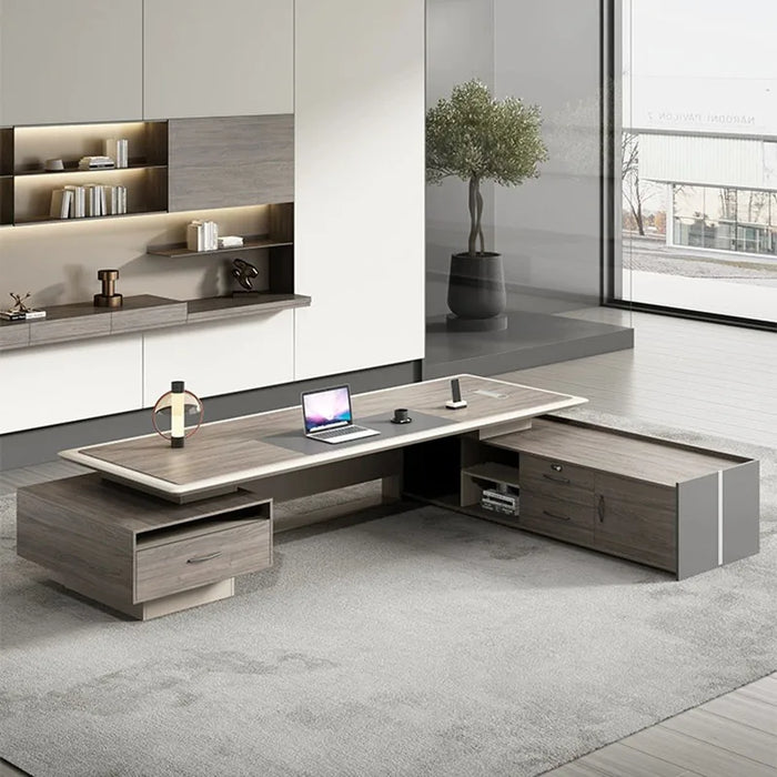 Organizers Student Office Desk Conference Storage Bureau Laptop Office Desk Computer Scrivania Con Cassetti Furniture Desk