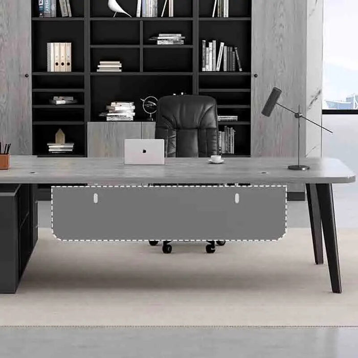 Keyboard Modern Office Desks Studying Executive Multifunctional Standing Office Desks Wooden Meeting Scrivania Room Furnitures