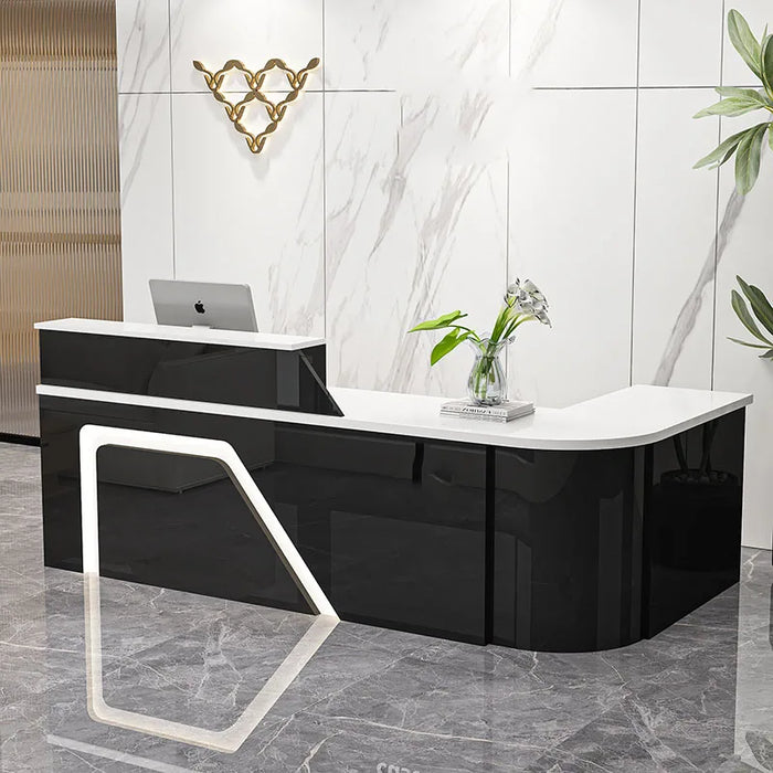 Bar Church Pulpit Reception Desk Office White Mobile Pulpitos Hair Salon Counter Register Podium Stand Kassentisch Furniture