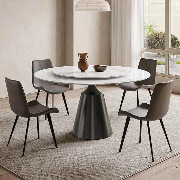 Nordic Round Dining Table Side Oval Kitchen Marble Dining Table Modern Make Up Tocador Maquillaje Livingroom Furniture Sets