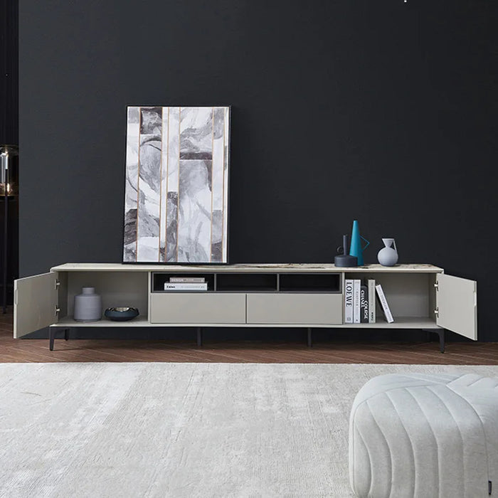 Monitor Stand Mobile Tv Table Mueble Unit Living Room Lowboard Retro Tv Display Cabinet Desk Arredamento Living Room Furniture