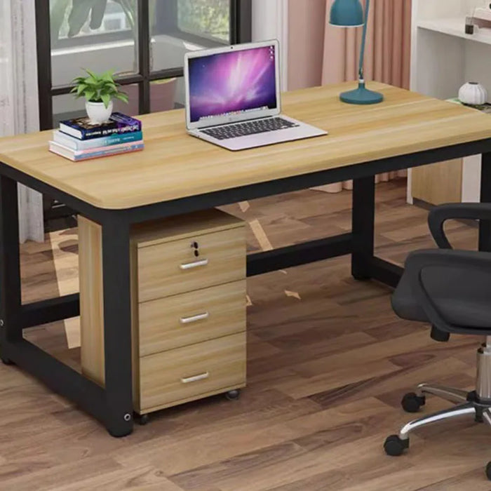 Modern File Cabinet Desk Drawer Organizer Matt Executive Wooden Laptop Office Desk Study Writing Mesas De Computador Furniture