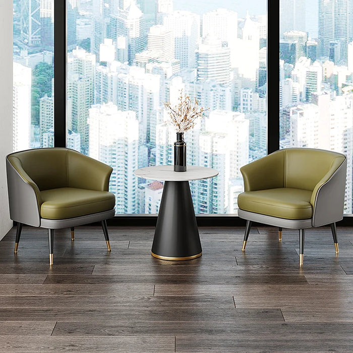 Nordic Luxury Classic Sofa Office Lounge Minimalist Lounge Floor Modern Living Room Single Sofa Furniture Canape Salon Home Item