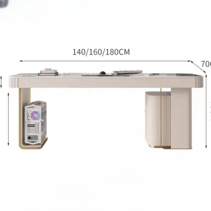 Drawer Work Writing Office Desk Meeting Standing Gaming Office Desk Executive Storage Bureau Escritorio Office Furniture MZ50OC