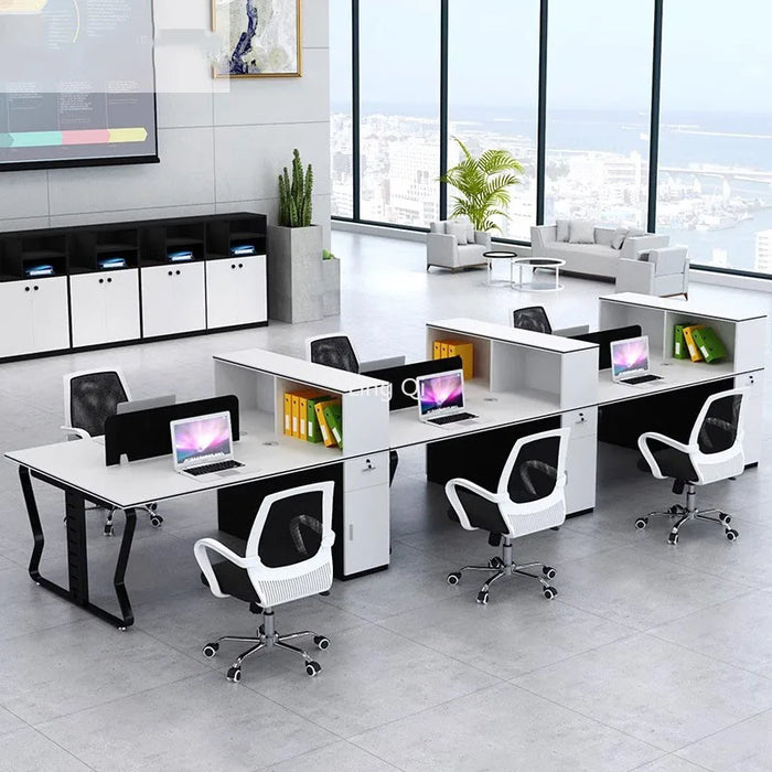 Free Shipping Standing Office Desk Small Study Minimalist Unusual Computer Desks Organizer Floor Mesa Escritorio Home Furniture