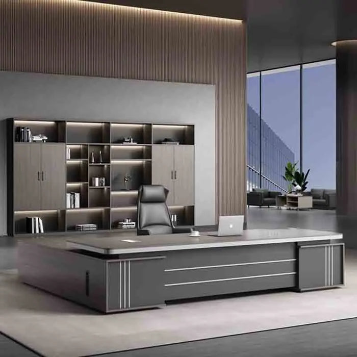 Mobile Study Office Desks Computer Drawers Reception Luxury Office Desks Conference Standing Scrivania Con Cassetti Furnitures