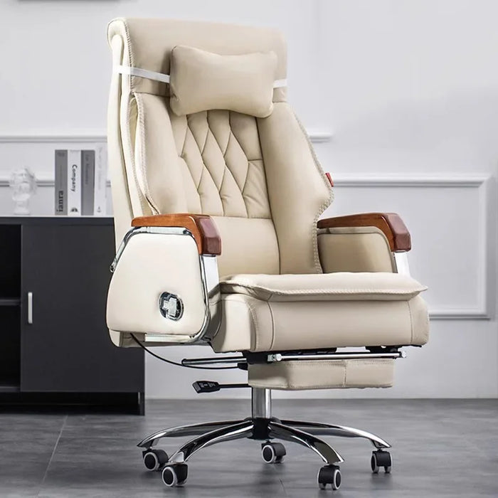 Luxury Computer Office Chair Cover Waterproof Design Arm Adjustable Office Chair Ergonomic Wheels Sillas Gamer Home Decor