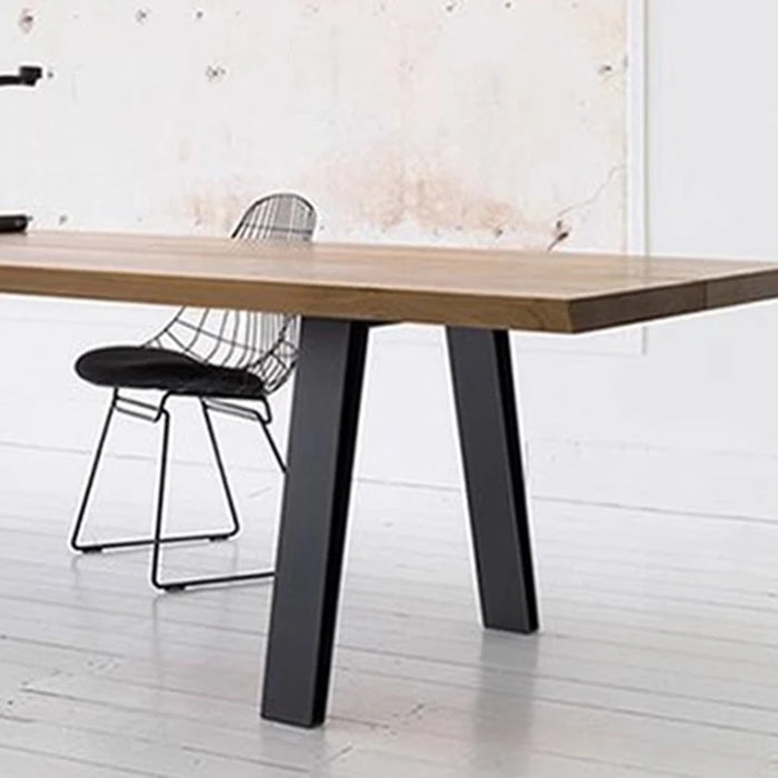 Supplies Standing Office Desk Long Wood European Executive Legs Computer Desks Reception Conference Mesa De Computador Furniture