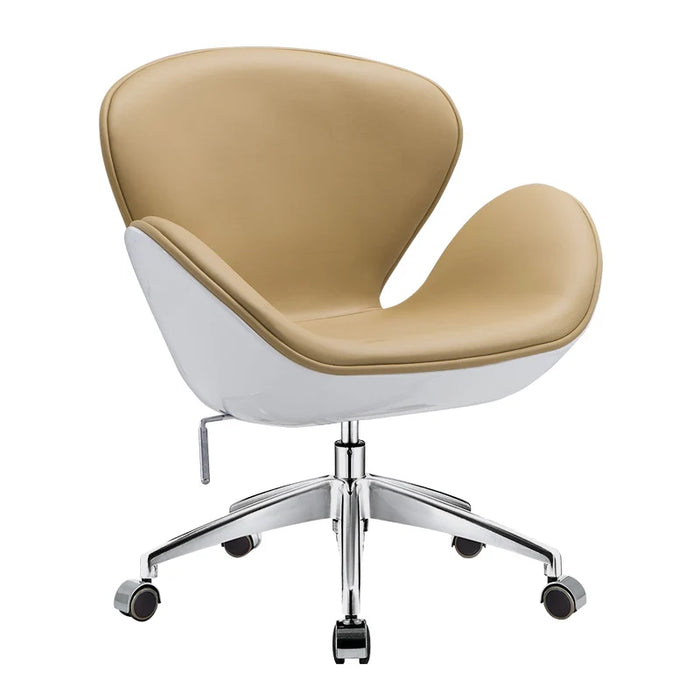 Ergonomic Swivel Modern Nordic Office Business Desk Chair Desk Chair Mobile Lazy Floor Armchair Lounge Gaming Office Furniture