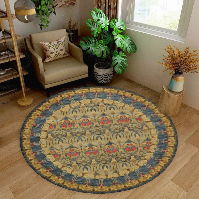2024 Bedroom mat Doormat Rectangle Floral rug Living Room Classic Ocean Rugs Kids Kitchen Stairs Carpet Anti-ski