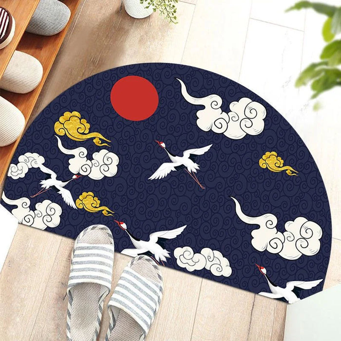 Absorbent Bathroom Mat Chinese Style Carpets for Living Room Bedroom Rug Home Decoration Kitchen Mat Floor Rugs Tapetes De Sala