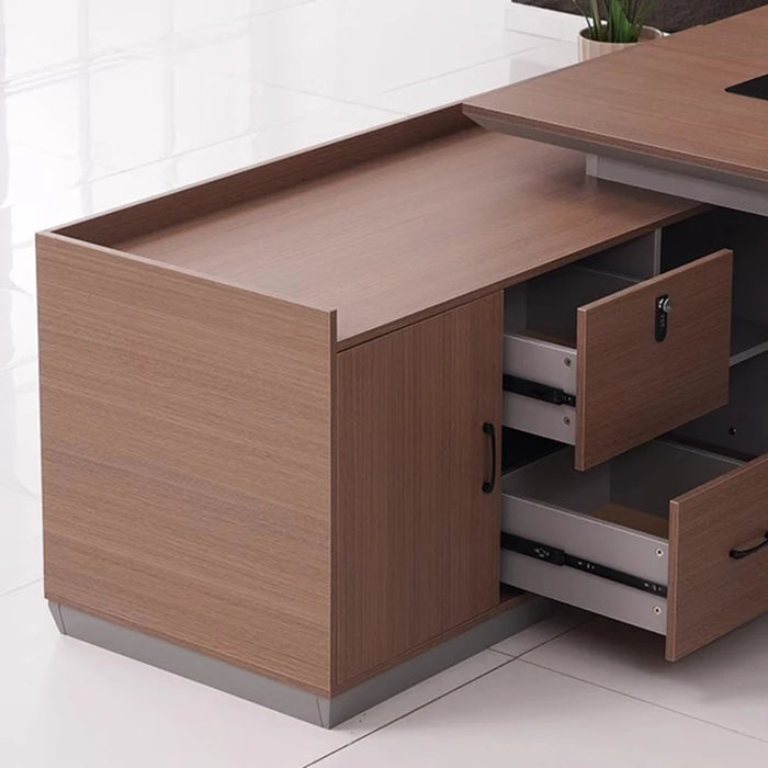 Luxury Reception Office Desk Executive Storage Bedroom Desktop Office Desk Vanity Scrivanie Per Computer Office Furniture