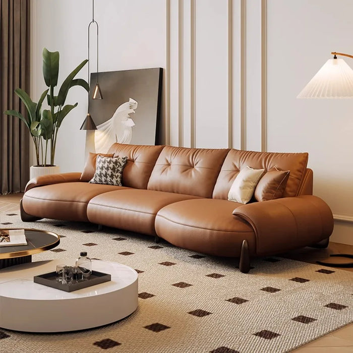 Luxury Living Room Sofas Modern Sectional Europe Living Room Sofas Confort Leather Recliner Nordic American Chaises House Stuff
