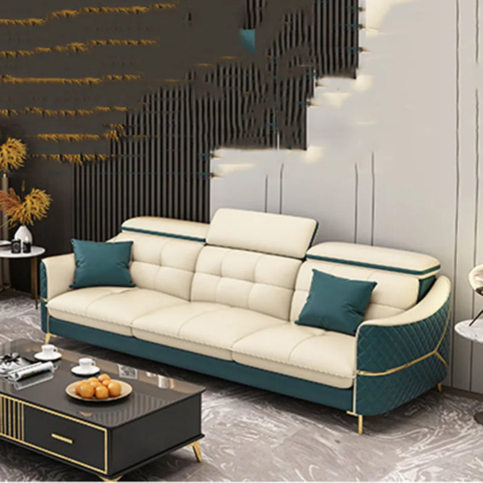Lounge Europe White Sofa Living Room Relax Nordic Children Puff Sofa Reading 3 Seater Muebles Para Salas Modernos Home Furniture