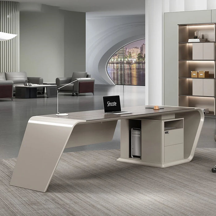 Executive Computer Corner Office Desk Executive Conference Writing Lap Office Desk Accessories Mesas De Computador Furniture