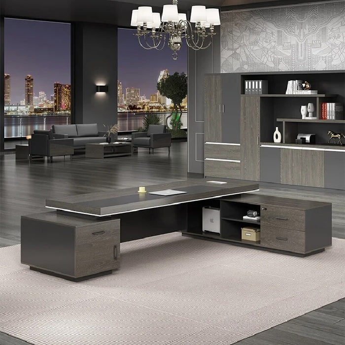 Executive Office Desks Reception Conference Coffee Aesthetics Computer Modern Desk Luxury Mesa Escritorio Desk Furnitures