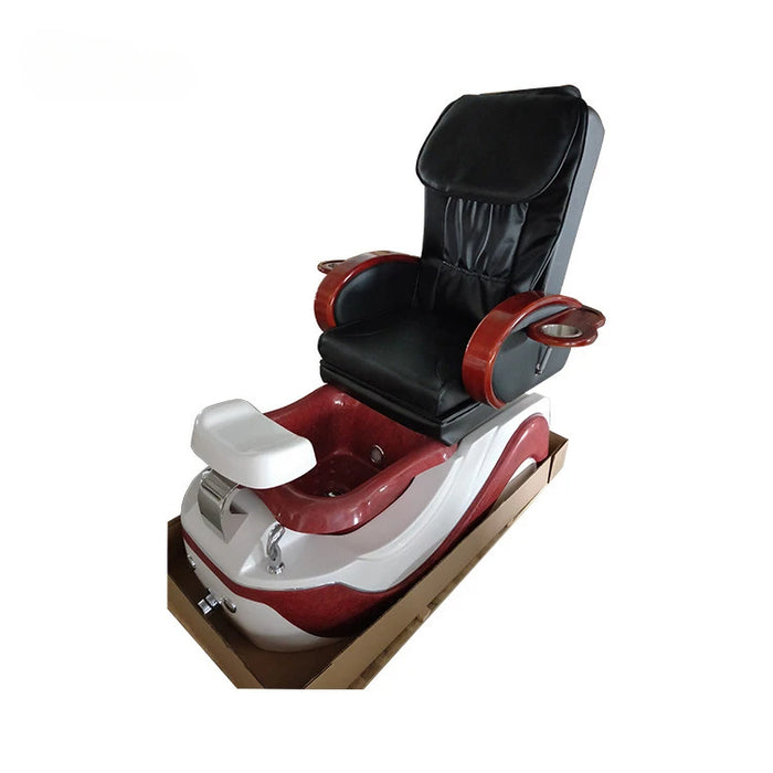 Spa Chair Pedicure Spa Chair Luxury Electric Pipeless Whirlpool Foot Spa Massage Pedicure Chair