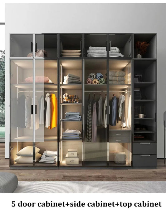 Modern Professional Design Wardrobes Bedroom Closet