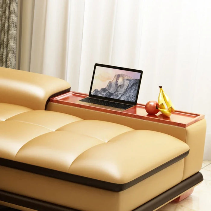 Living Room Sofa storage corner real genuine leather sofas salon couch puff asiento muebles de sala canape L shape sofa cama
