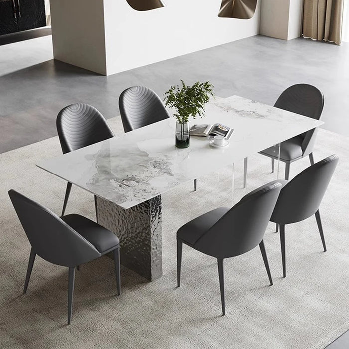 Study Dining Tables Outdoor Console Luxury Restaurant Eating Tables Hotel Conference Mesa Plegable Dining Room Furniture WJ33XP