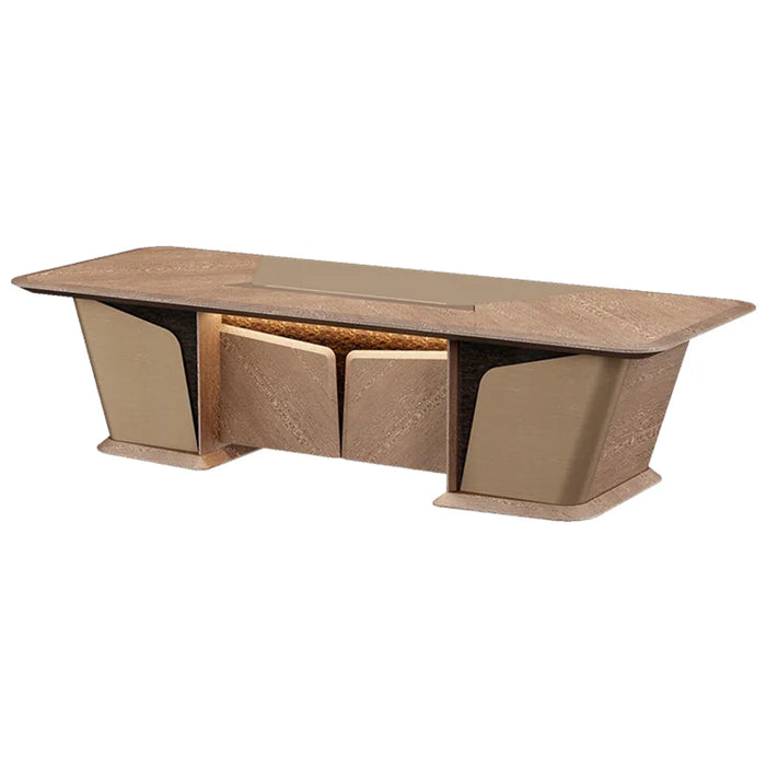 Bed Executive Vanity Desk Reception Setup Table Bedroom Gaming Makeup Desk Office Gamer Mesa De Estudio Luxury Furniture