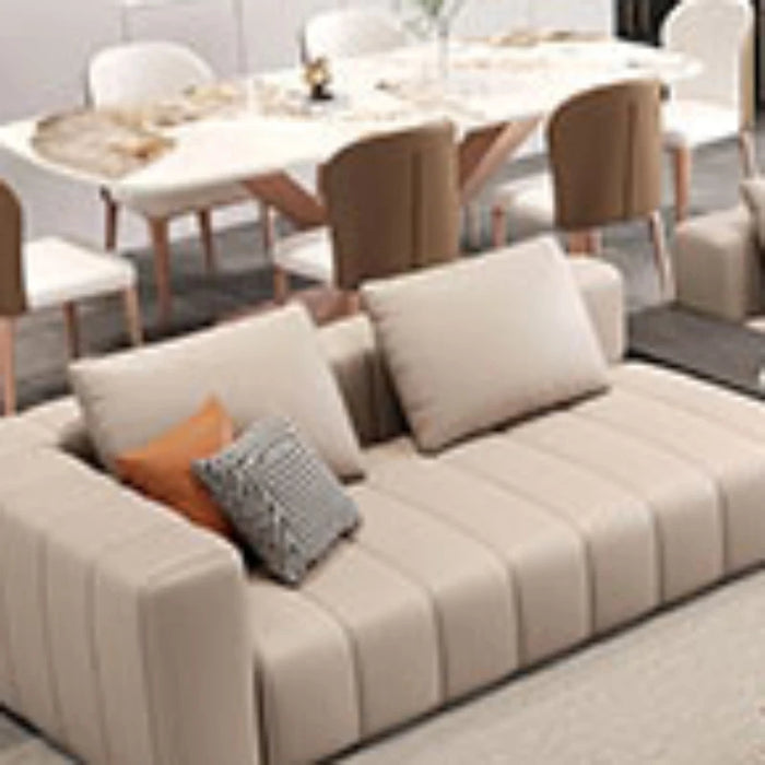 Modern Relaxing Living Room Sofa Nordic Ergonomic Straight Designer Living Room Sofas Large Sectional Canape Salon Furnitures