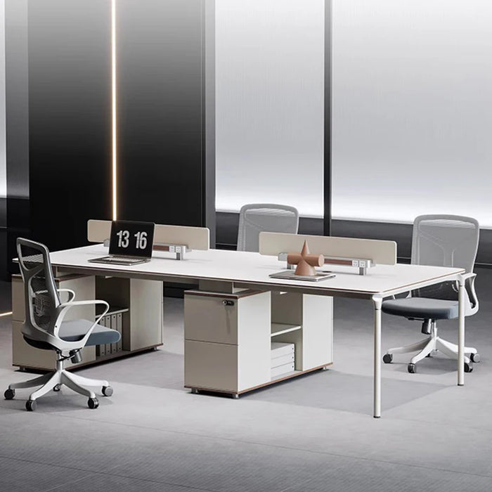Nordic Modern Office Desk Studio Wooden Set Fashion Professional Drawers Luxury Desk Tables Small Muebles De Oficina Furniture