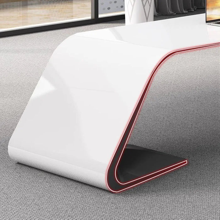 Students Writing Desk Computer Counter Monitor Drawers Office Desks Gaming Executive Scrivania Con Cassetti Modern Furniture