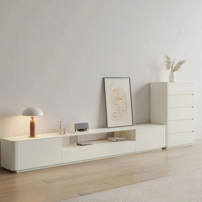 Entertainment Center Tv Stand Cabinet Monitor Show Accessories Tv Stands Television Salon Coiffeuse Living Room Furniture CX232V