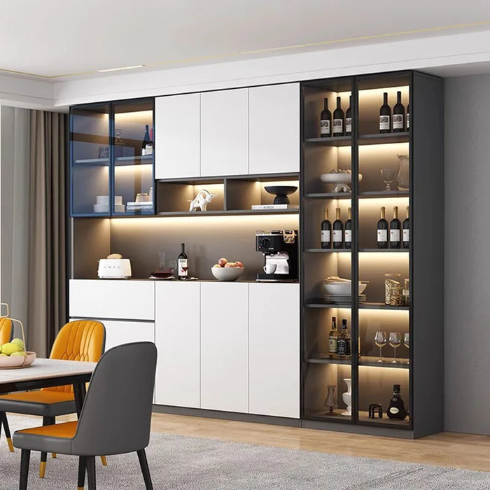 Modern Showcase Sideboard Nordic Drawers Display Kitchen Sideboard Laden Entrance Hall Armario Portatil Dobravel Home Furniture